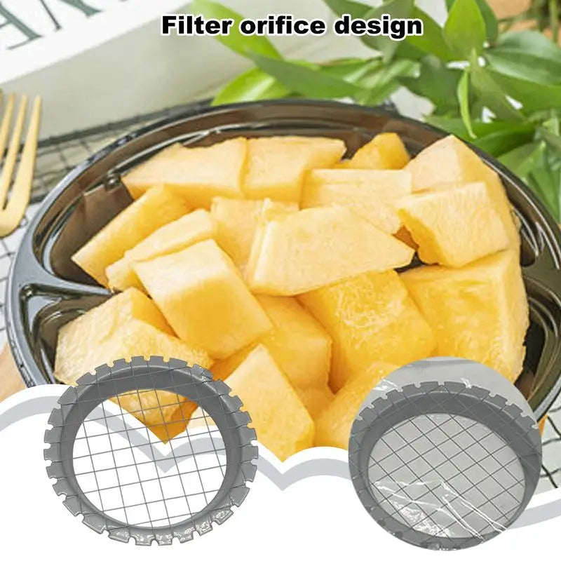 Egg Cutter Stainless Steel Egg Slicer Cutter Cut Egg Device Grid For Vegetables Salads Potato Tool Chopper  Kitchen Accessories