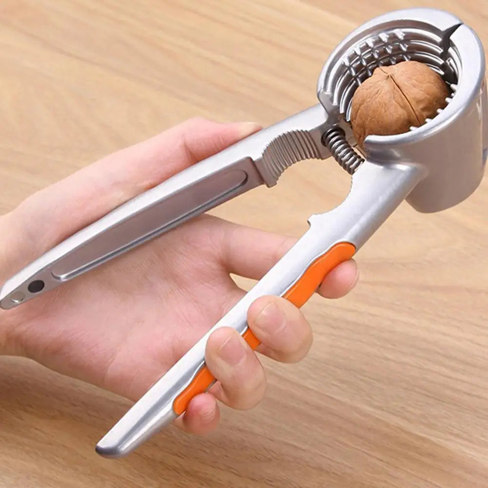Walnut Clip Funnel Shaped Double Mouth Nut Clip Nutcracker Sheller Clip Clamp Plier Walnut Forceps Opening Tool Kitchen Tools
