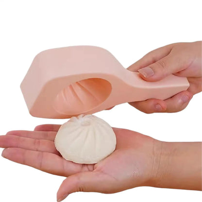 Chinese Baozi Molds Handmade Pastry Bun Making Mould Handheld Chinese Style Baozi Maker Steamed Stuffed Bun Tool