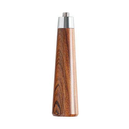 Parts Portafilter Handle 1pc Accessories Fittings Kitchen M10 Thread Replacement Solid Walnut Wood Wooden Handle