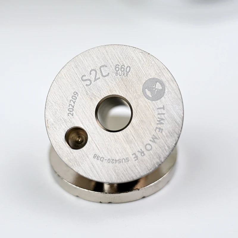 TIMEMORE Chestnut C3 Manual Coffee Grinder Portable Pour over Espresso Grinder S2C Burr Inside Hand Grinder With Double Bearing
