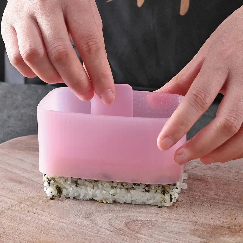 1Pc Warship Sushi Mould Onigiri Mould Rectangular Sushi Kitchen Accessories Set Bento Mould Cooking Tools Rice