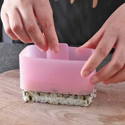 1Pc Warship Sushi Mould Onigiri Mould Rectangular Sushi Kitchen Accessories Set Bento Mould Cooking Tools Rice