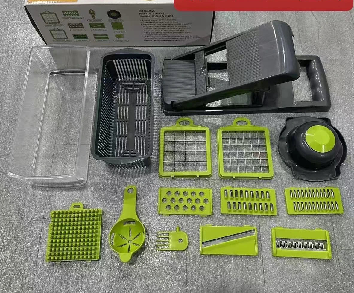 Multifunctional Vegetable Chopper Handle Food Grate Food Chopper Vegetable Slicer Dicer Cut Kitchen Items cocina