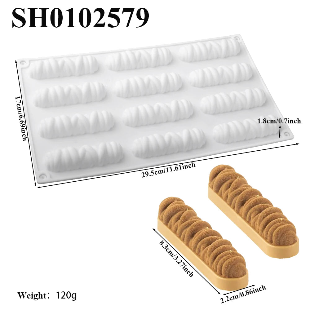 Chrysanthemum Cocoa Bean Pudding Cup Cherry Blossom Design Silicone Cake Mold Chocolate Mould Kitchen Dessert Decorating Tools