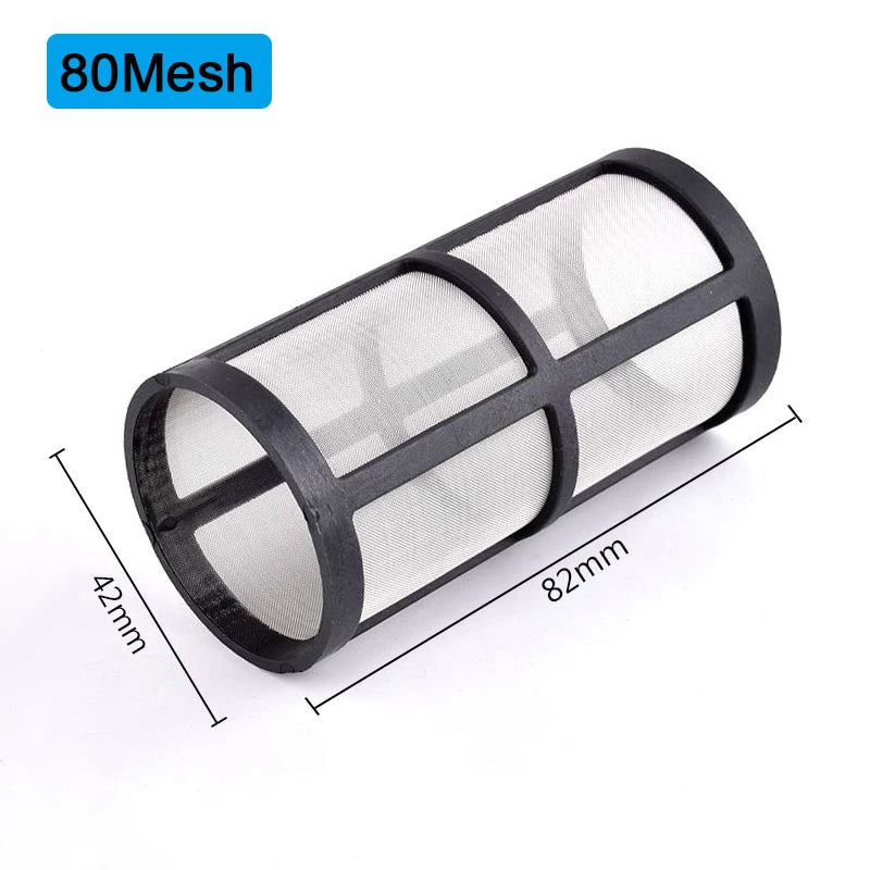1~5PCS 10/20/30/40/60/80/100/200 Mesh Stainless Steel Filter For Purifying Impurities Garden Irrigation Filter Accessories