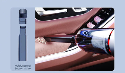 SZUK 18000PA Mini Car Vacuum Cleaner Wireless Handheld Cleaning Machine for Keyboard Powerful Portable Vacuum Cleaner for Car