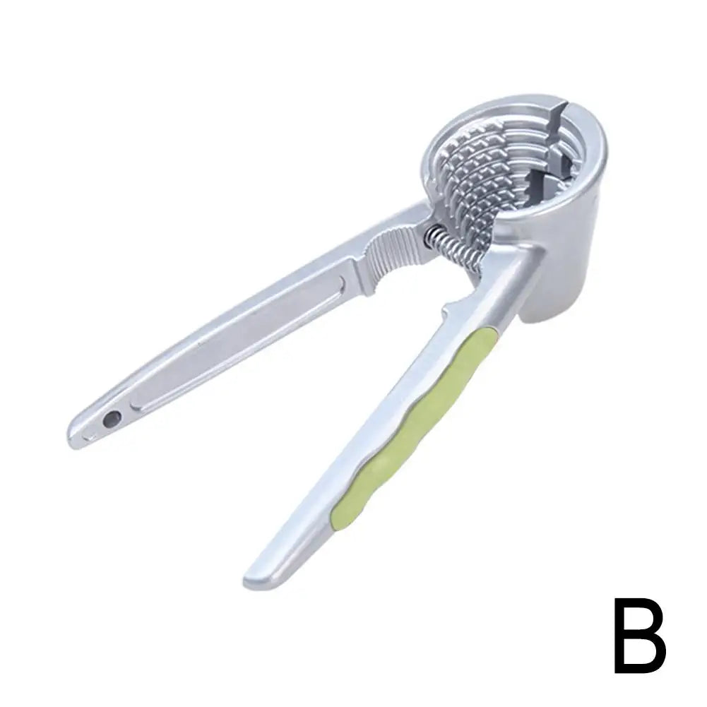 Walnut Clip Funnel Shaped Double Mouth Nut Clip Nutcracker Sheller Clip Clamp Plier Walnut Forceps Opening Tool Kitchen Tools