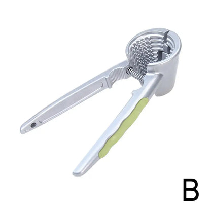 Walnut Clip Funnel Shaped Double Mouth Nut Clip Nutcracker Sheller Clip Clamp Plier Walnut Forceps Opening Tool Kitchen Tools