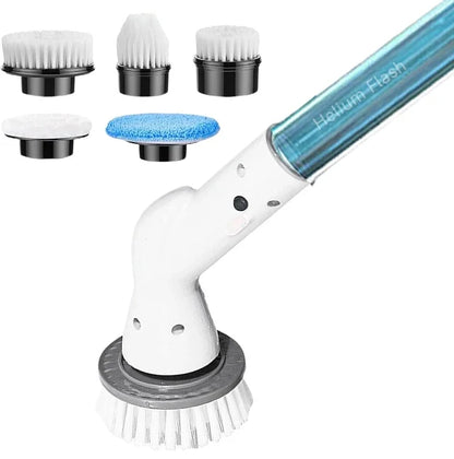 Multipurpose Cleaning Brush  Kitchen Gadgets Hair Brushes Bathroom Broom Toilet Mops Electric Household Cordless Spin Scrubber