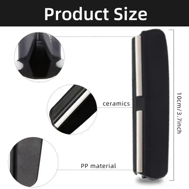 WXCOO Magnetic Knife Holder for Wall Wood Knife Strip Storage  Strong Magnetic Knife Strip for Kitchen Utensil Organizer