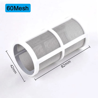 1~5PCS 10/20/30/40/60/80/100/200 Mesh Stainless Steel Filter For Purifying Impurities Garden Irrigation Filter Accessories