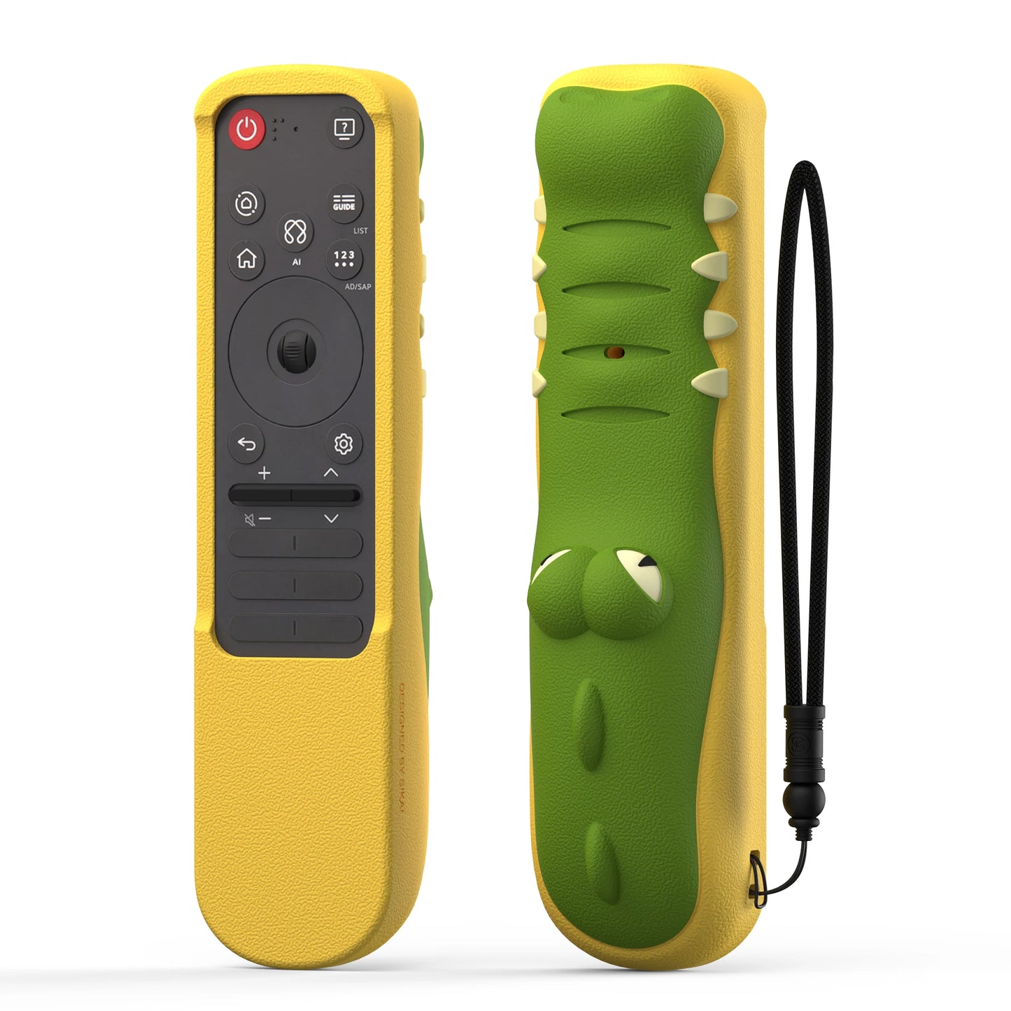 SIKAI Silicone Case for LG MR25GA /MR21GA Magic Remote Compatible with 2025 LG OLED Smart TV AI-C5/B5/G5/M5 Series Remote