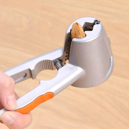 Walnut Clip Funnel Shaped Double Mouth Nut Clip Nutcracker Sheller Clip Clamp Plier Walnut Forceps Opening Tool Kitchen Tools