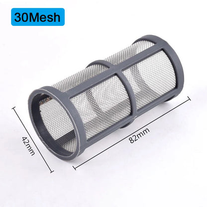 1~5PCS 10/20/30/40/60/80/100/200 Mesh Stainless Steel Filter For Purifying Impurities Garden Irrigation Filter Accessories