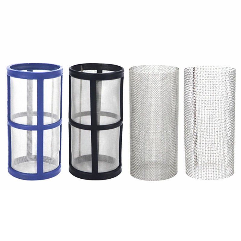 1~5PCS 10/20/30/40/60/80/100/200 Mesh Stainless Steel Filter For Purifying Impurities Garden Irrigation Filter Accessories