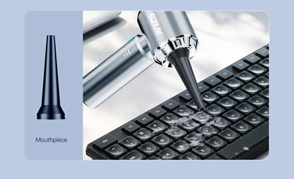 SZUK 18000PA Mini Car Vacuum Cleaner Wireless Handheld Cleaning Machine for Keyboard Powerful Portable Vacuum Cleaner for Car