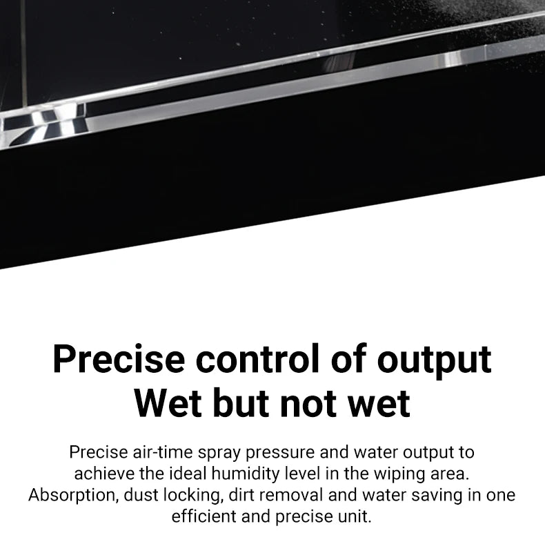DIVEDEER Window Cleaning Robot  High Suction Intelligent Electric Window Cleaner Water Jet Vacuum Cleaner