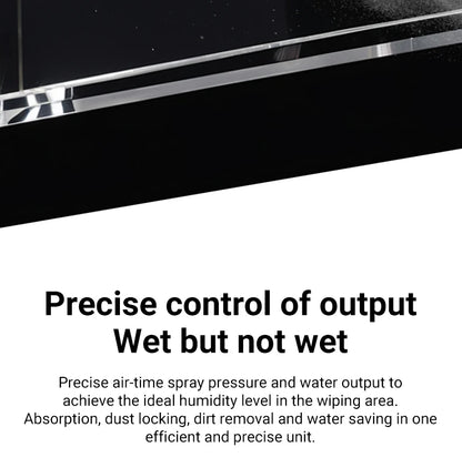 DIVEDEER Window Cleaning Robot  High Suction Intelligent Electric Window Cleaner Water Jet Vacuum Cleaner