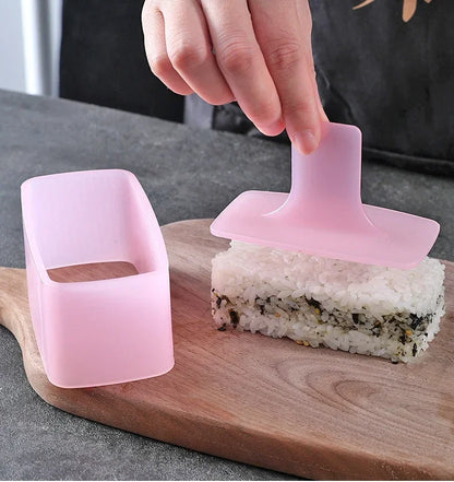 1Pc Warship Sushi Mould Onigiri Mould Rectangular Sushi Kitchen Accessories Set Bento Mould Cooking Tools Rice
