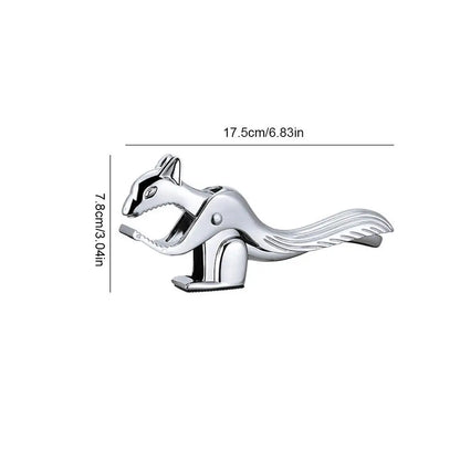 Walnut Clip Funnel Shaped Double Mouth Nut Clip Nutcracker Sheller Clip Clamp Plier Walnut Forceps Opening Tool Kitchen Tools