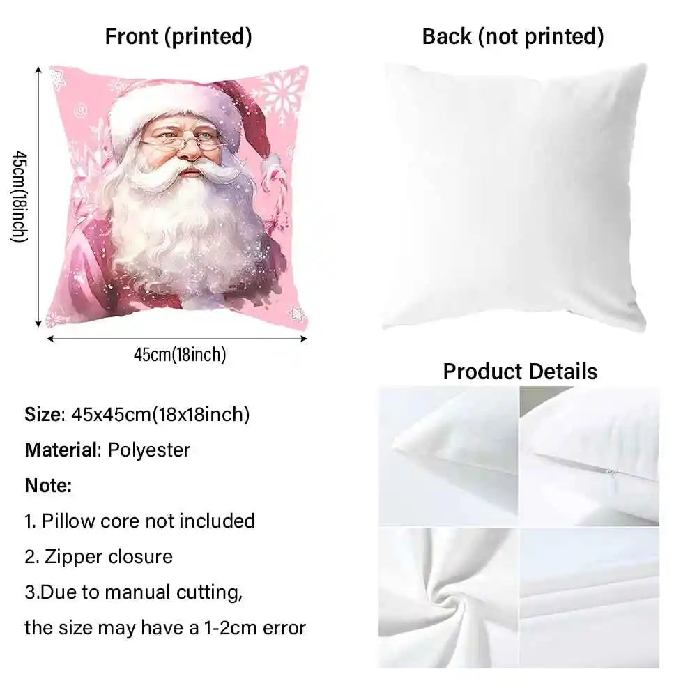 Farmyard Charm: 2D Flat-Printed Pillow with Stylish Chickens and Scenic Design Sofa cushion cover, home decoration, 2D printing