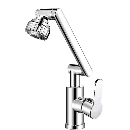 Basin Faucet Hot and Cold Wash Basin Household Bathroom Multi-function Booster Universal Rotating Faucet Kitchen Universal