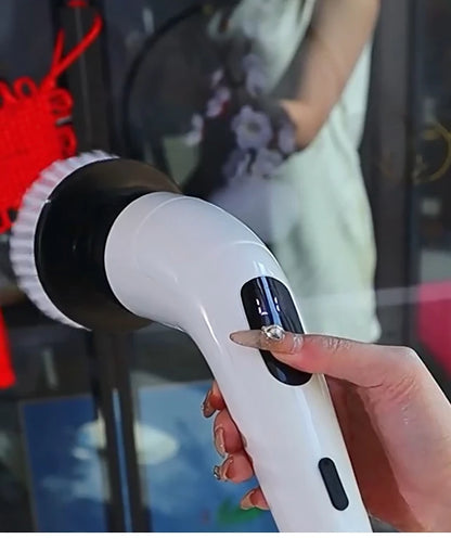 Multipurpose Cleaning Brush  Kitchen Gadgets Hair Brushes Bathroom Broom Toilet Mops Electric Household Cordless Spin Scrubber