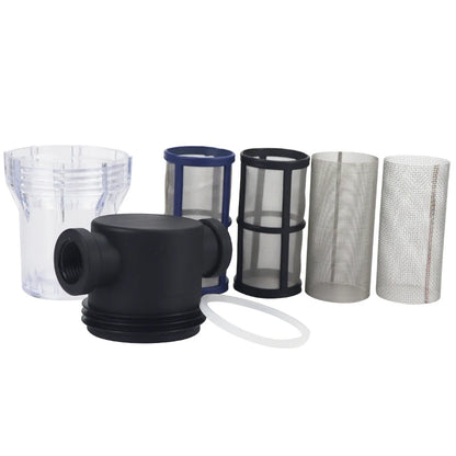 1~5PCS 10/20/30/40/60/80/100/200 Mesh Stainless Steel Filter For Purifying Impurities Garden Irrigation Filter Accessories