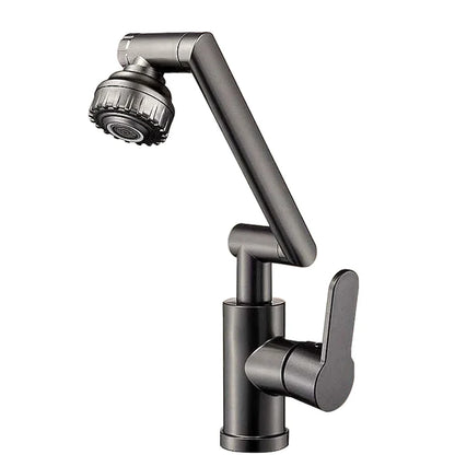Basin Faucet Hot and Cold Wash Basin Household Bathroom Multi-function Booster Universal Rotating Faucet Kitchen Universal