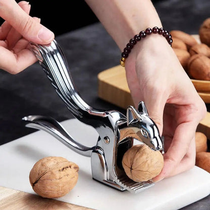 Walnut Clip Funnel Shaped Double Mouth Nut Clip Nutcracker Sheller Clip Clamp Plier Walnut Forceps Opening Tool Kitchen Tools