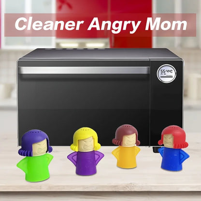 Angry Mama Microwave Steam Cleaner