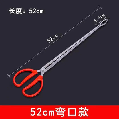 Garbage tongs, color tongs, crab-catching magic tools, loach outdoor pliers, anti-slip tools, long fish catchers, professional