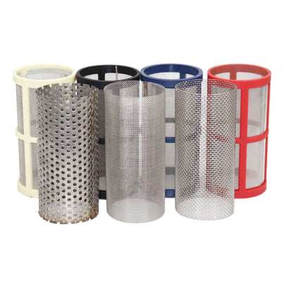 1~5PCS 10/20/30/40/60/80/100/200 Mesh Stainless Steel Filter For Purifying Impurities Garden Irrigation Filter Accessories