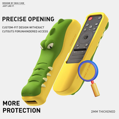 SIKAI Silicone Case for LG MR25GA /MR21GA Magic Remote Compatible with 2025 LG OLED Smart TV AI-C5/B5/G5/M5 Series Remote