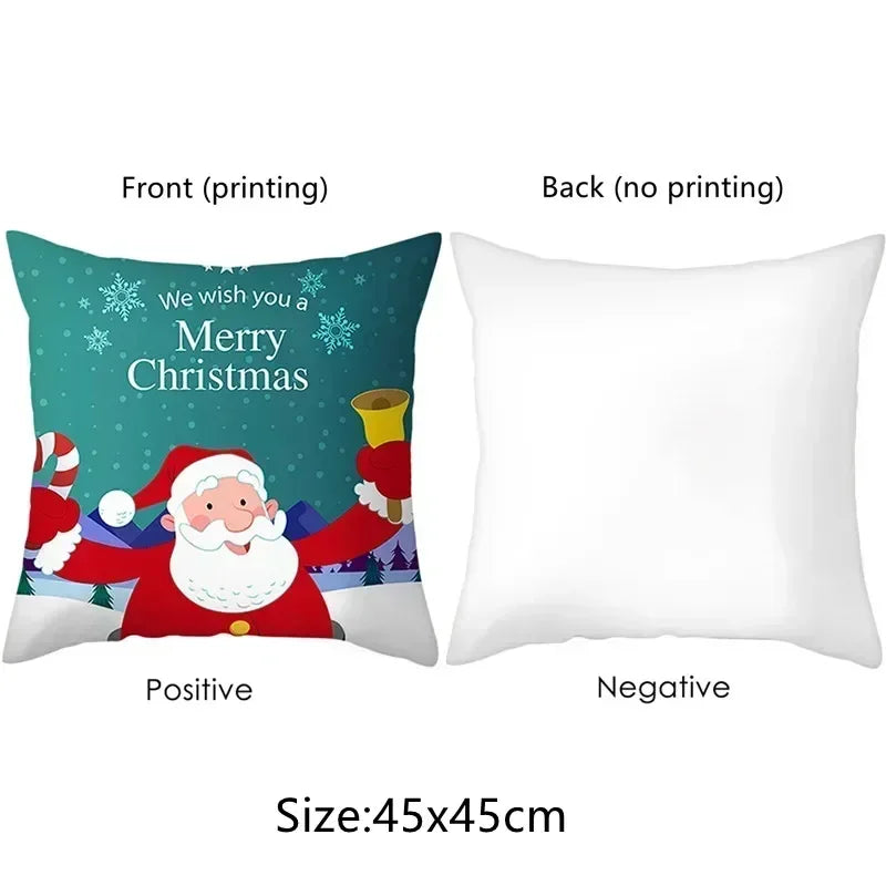 Farmyard Charm: 2D Flat-Printed Pillow with Stylish Chickens and Scenic Design Sofa cushion cover, home decoration, 2D printing