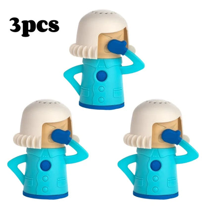 Angry Mama Microwave Steam Cleaner