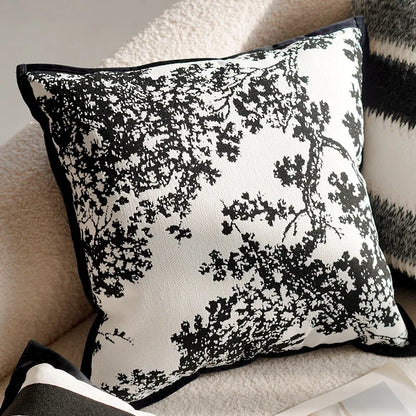 Junwell Modern Polyester Textured Fabric Dec.pillow Light luxury Nordic Fabric Cushion Cover For Living Room Sofa Pillow Cover