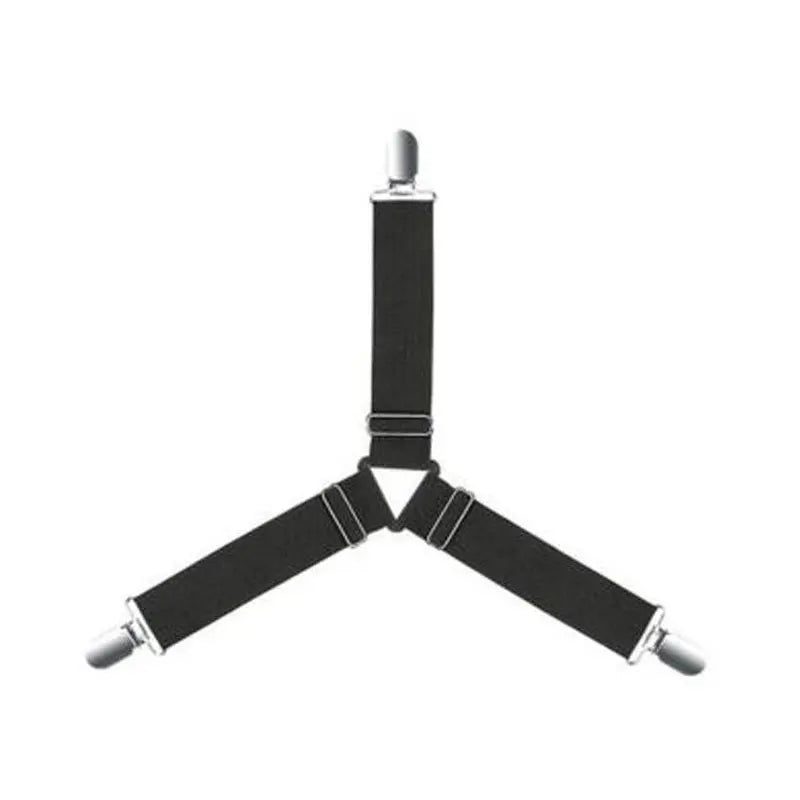 Home Adjustable Elastic Bed Sheet Fixing Clip Sofa Mattress Cover Corner Holder Clip Fastener Mattress Feets Organize Gadgets