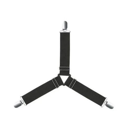 Home Adjustable Elastic Bed Sheet Fixing Clip Sofa Mattress Cover Corner Holder Clip Fastener Mattress Feets Organize Gadgets