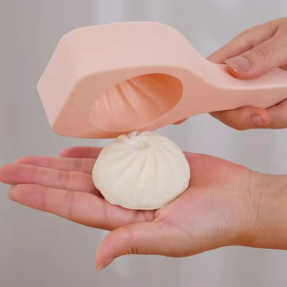Chinese Baozi Molds Handmade Pastry Bun Making Mould Handheld Chinese Style Baozi Maker Steamed Stuffed Bun Tool