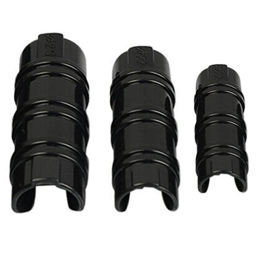 20Pcs 19/20/25mm Clip Plant Greenhouse Film Clips Fixed Pipe Frame Tube Clamp Garden Greenhouses Supplies