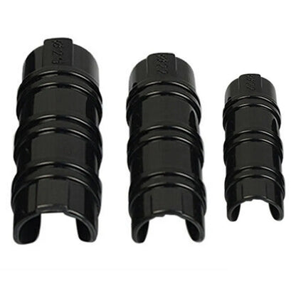 20Pcs 19/20/25mm Clip Plant Greenhouse Film Clips Fixed Pipe Frame Tube Clamp Garden Greenhouses Supplies