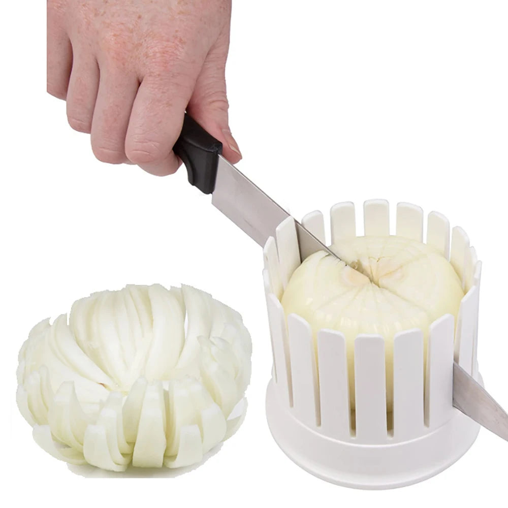 Creative Onion Blossom Maker Slicer Blossom Fruit & Vegetable Cutter Tools Cutting Kitchen Accessories