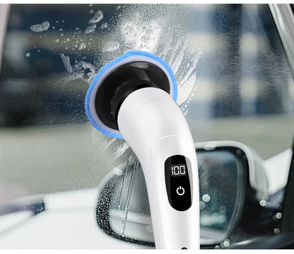 Multipurpose Cleaning Brush  Kitchen Gadgets Hair Brushes Bathroom Broom Toilet Mops Electric Household Cordless Spin Scrubber