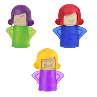 Angry Mama Microwave Steam Cleaner