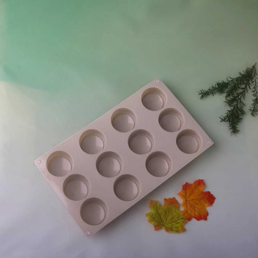 Chrysanthemum Cocoa Bean Pudding Cup Cherry Blossom Design Silicone Cake Mold Chocolate Mould Kitchen Dessert Decorating Tools