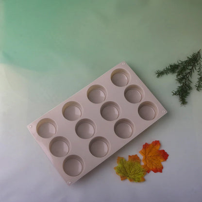 Chrysanthemum Cocoa Bean Pudding Cup Cherry Blossom Design Silicone Cake Mold Chocolate Mould Kitchen Dessert Decorating Tools