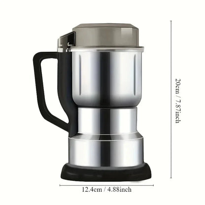 Electric Coffee Grinder, Grain mills, Spice Grinder Electric, Household Small Powder Grinding Machine, Herb Grinder, Multifuncti