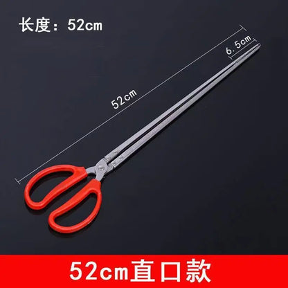 Garbage tongs, color tongs, crab-catching magic tools, loach outdoor pliers, anti-slip tools, long fish catchers, professional